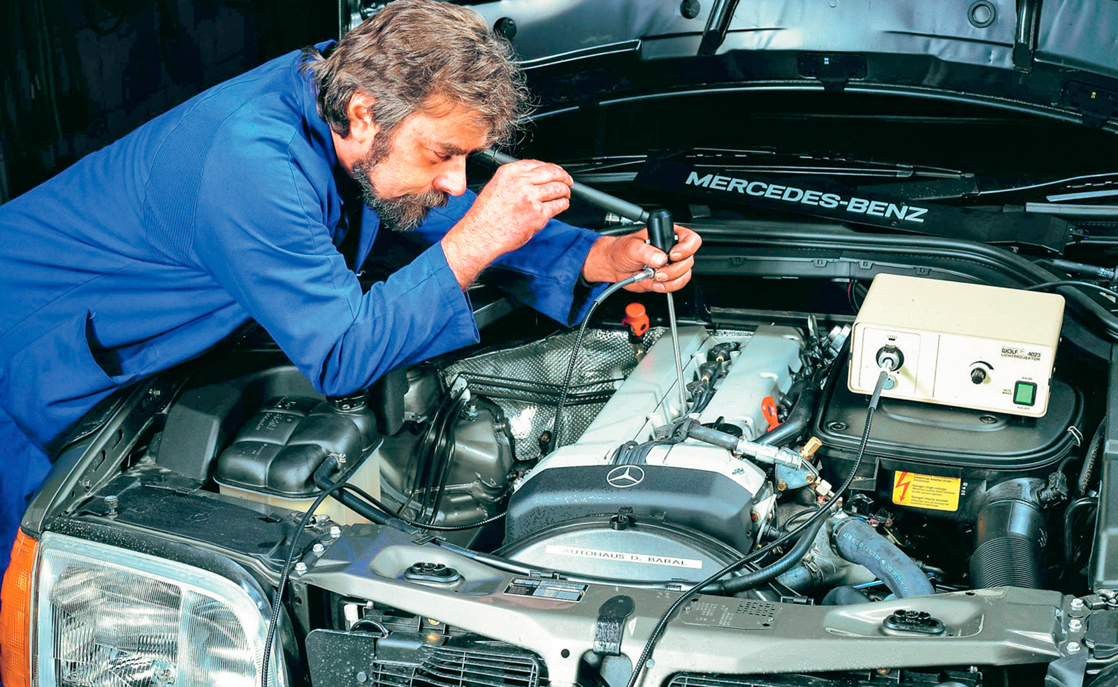 Діагностика дизельного двигуна