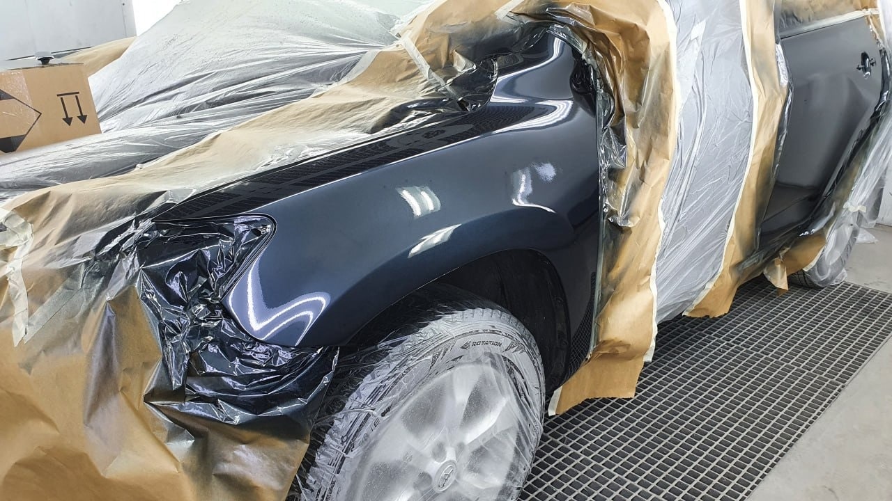 Качественная покраска авто: почему она обходится дорого