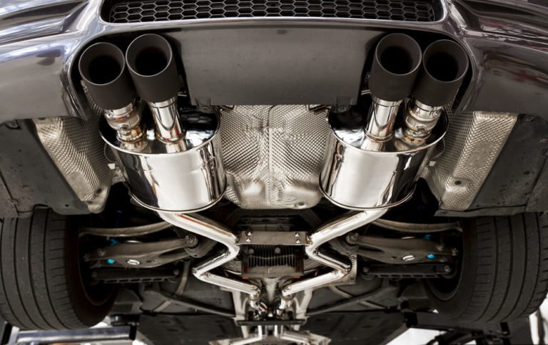 Ремонт вихлопної системи: ознаки несправностей і способи усунення